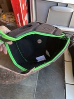 Rugby Scrum Cap Headguard Adult Large L Black Green IRB Approved Padded