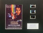 Michael Jackson  Moonwalker35mm Film Cell  MOUNTED DISPLAY