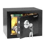 SECURE FIREPROOF STEEL SAFE HIGH SECURITY OFFICE MONEY SAFE BOX HOME SECURITY
