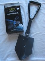 Folding Metal Shovel