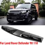 FOR LAND ROVER DEFENDER 90 110 L663 LED ROOF TOP LIGHT BAR GLOSS BLACK 2020-2023