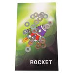 Rocket Airsoft Gearbox Shims Set 0.1mm 0.15mm 0.2mm Gear Alignment