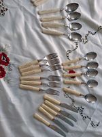 Housley International Cutlery Set In Spring Bouquet Stainless Steel