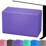 Yoga Block Workout Eva Brick Pilates Foam Foaming Stretch Fitness Exercise