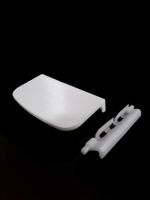  LOGIK LUR55W23 Freezer Door Handle & Lock Hook For Undercounter Fridge