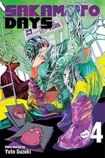 Sakamoto Days, Vol. 4: Volume 4, Yuto Suzuki