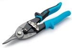 OX Trade Aviation Snips Straight Cut Heavy Duty Metal Tin Shears 250Mm