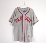 MLB Boston Red Sox Cooperstown Starter 1918 Baseball Shirt jersey Large ⚾