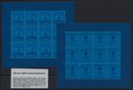 FORGERY - Sheets of Werner's FORGERY/REPLICA of 1900 Mafeking blue stamps