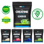 ProElite Micronized Pure Flavoured Creatine Monohydrate Powder 1Kg -100 Servings