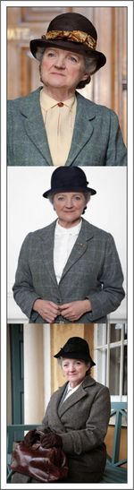 AGATHA CHRISTIE'S MARPLE BOOKMARKS
