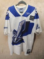 Scottish Claymores Authentic Vintage Rare Reebok NFL American Football Jersey XL