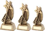 FREE ENGRAVING - Pool / Snooker Trophy - 3 Sizes - Bargain Cheap