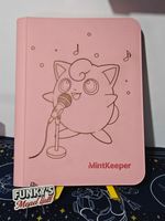 Mintkeeper - 9 Pocket Binder - Pink - Laser Engraved - Jigglypuff