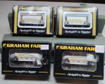 Graham Farish N Gauge PGA Sand hopper 373-030 X2, 4511 x2