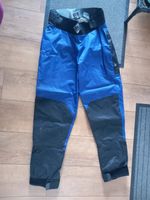 Palm XP50 Dry Trousers, Blue/Black  Size  Small.  Only Used A Few Times