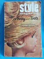 VINTAGE 1960s PALITOY TRESSY And TOOTS DOLL STYLE MAGAZINE HAIR BOOKLET - 1965