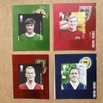 2013-14 Football Heroes First Class Stamps self adhesive 