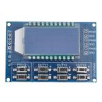 Adjustable Rectangular Wave Signal Generator with Serial Communication