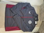Aston Villa Castore 2023/24 Coaches Training Jacket Women's UK 12 BNWT