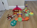 Vtech Toot Toot Animals Equestrian Set. Complete. Extra Animals.