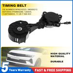Water Pump Friction Wheel Tensioner Belt & Pulley For Peugeot 207 1.4 1.6 120455