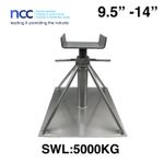Static Caravan Heavy Duty Axle Support Stand Chassis 9.1/2" to 14" mobile home