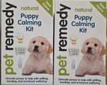 X2 Pet Remedy Natural Puppy Calming Kit  - aniexty/stress relief.  EXP 27