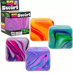 Nice Cube Stress Ball Sensory Toys Fidget Anxity Groovy Blue