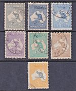 ROOS - 2nd WATERMARK issues to 5/- *GOOD USED* (CV $1,300+)