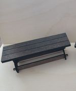 1/12 Tudor  Bench  Handmade  proceeds are going to Down Syndrome