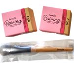 Lot of 2 ~ BENEFIT Boi-ing Industrial Strength Concealer No.2  + Brush  ~ Sealed