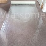 Winsome Clear Carpet Protector Film Self Adhesive Roll Temporary Protecting