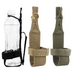 Molle Water Bottle Pouch Portable Camping Hiking Travel Kettle Holder Carrier