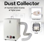 Dental Vacuum Cleaner Dust Collector Extractor 1000W Strong Power Dust Machine