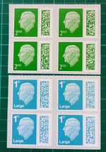 2026 2nd & 1st Large M26L MBIL Business Sheet Blocks of 4 um