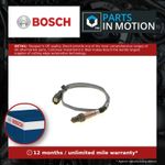 Lambda Sensor fits FORD FIESTA Mk6 1.0 Post Cat 12 to 17 Oxygen Genuine Bosch