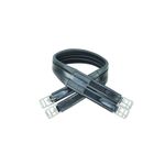 HyCOMFORT Leather Padded Atherstone Girth - Elasticated Both Ends