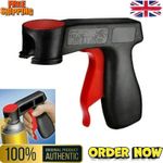 Universal Spray Can Gun Trigger Handle Pistol Grip for Aerosol Paint Cans UK