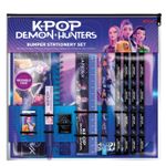 11Pcs KPop Demon Hunters Bumper Stationery Set Ideal Gift For Kids