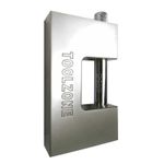 Shutter Padlock Heavy duty 100mm steel Shutter Padlock Nickel Plated with 3 keys