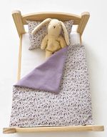 Handmade Bedding Set For IKEA Dutkig Dolls Bed