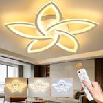 LED Ceiling Light 70W Dimmable with Remote Control Living Room Bedroom Office