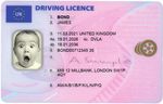 Customizable UK Drivers Licence Kids Adults prop Film TV Production  Cosplay