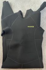 Decathlon Full Size Wetsuit, Size M , 92-95 Cm, 12 Degrees 1 Hour 