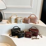 New Womens Square Diamond Grid Crossbody Chubby Style Great for Ladies Gifts UK