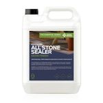 Stone Wet Look Satin Sealer Rich Colour Protect Floor Tiles and Paving 5L