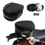 Motorcycle Tail Bag Waterproof Luggage Bag Rear Seat Bag Motorcycl Fuel Tank Bag