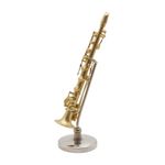 Miniature Instrument with Base Collectible Ornament Realistic for Photography