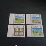 FALKLAND ISLANDS 1992 SG 656-659 10TH ANNIV OF LIBERATION MNH